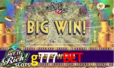 Promoção Relâmpago g777 bet