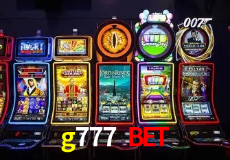 Design Responsivo g777 bet