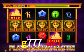 Mesa de Blackjack g777 bet