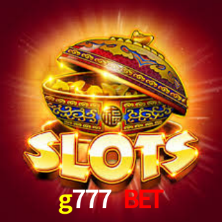 Interface do App g777 bet